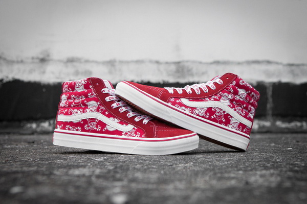 Vans High Top Shoes Women--329